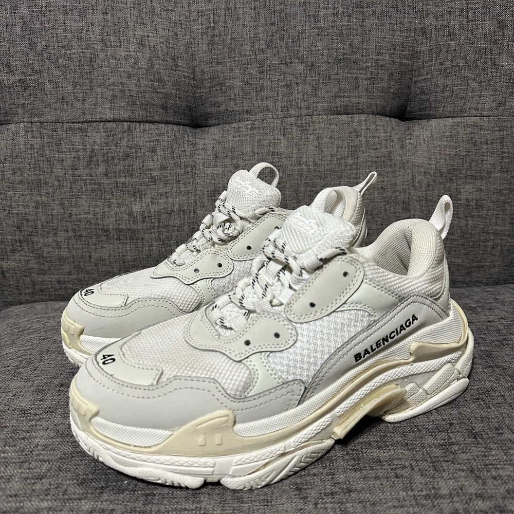 Balenciaga Triple S Size Eu 40 - Picture 4 of 9